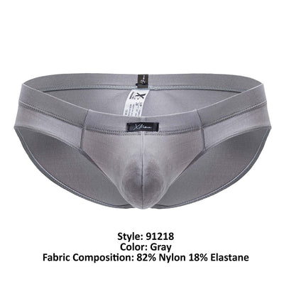 Xtremen 91218 Microfiber Briefs Color Gray