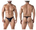 Xtremen 91223 Microfiber Thongs Color Black