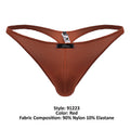 Xtremen 91223 Microfiber Thongs Color Red