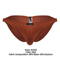 Xtremen 91224 Microfiber Bikini Color Red
