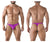 Xtremen 91226 Microfiber Thongs Color Purple