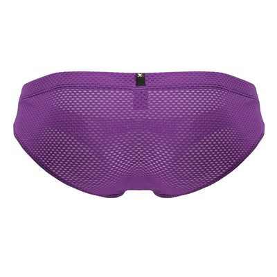 Xtremen 91227 Microfiber Briefs Color Purple