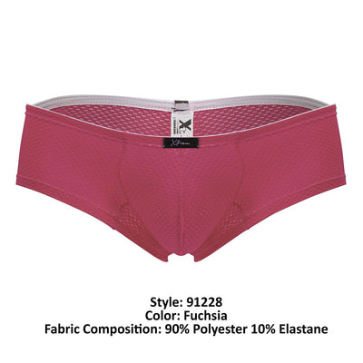 Xtremen 91228 Microfiber Trunks Color Fuchsia