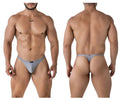 Xtremen 91232 Microfiber Thongs Color Gray