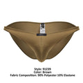 Xtremen 91239 Microfiber Bikini Color Brown