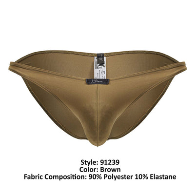Xtremen 91239 Microfiber Bikini Color Brown
