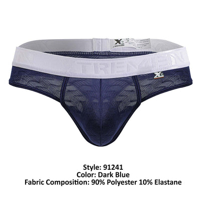 Xtremen 91241 Microfiber Thongs Color Dark Blue