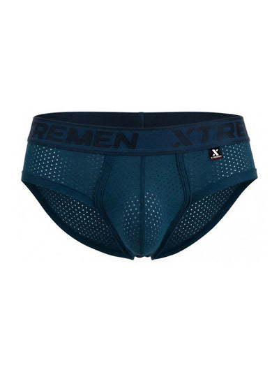 Xtremen 91250 Microfiber Mesh Briefs Color Petrol