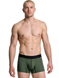 Xtremen 91251 Microfiber Mesh Boxer Briefs Color Military Green