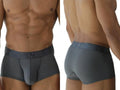 Xtremen 91252 Microfiber Mesh Trunks Color Gray