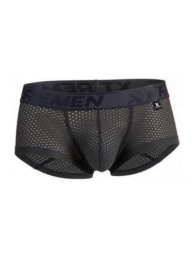 Xtremen 91252 Microfiber Mesh Trunks Color Gray