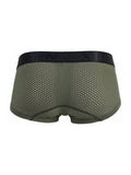 Xtremen 91252 Microfiber Mesh Trunks Color Military Green