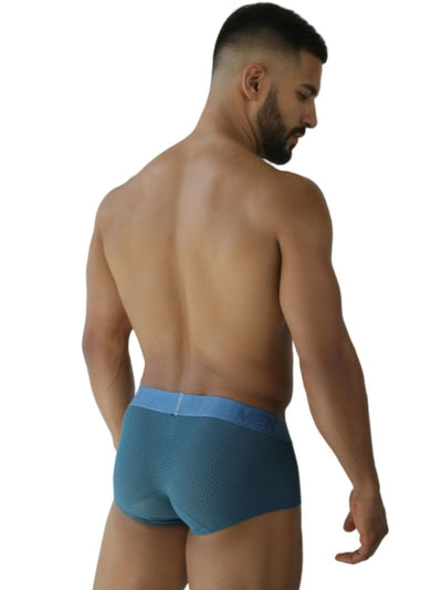 Xtremen 91252 Microfiber Mesh Trunks Color Petrol