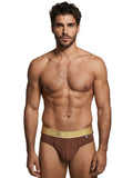 Xtremen 91253 Mens Underwear Microfiber Thongs Sleek and Supportive Color Chocolate