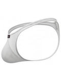 Xtremen 91254 Mens Underwear Sleek Microfiber Thongs Color White