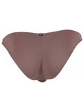 Xtremen 91255 Mens Underwear Sleek Microfiber Bikini Color Khaki