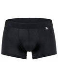 Xtremen 91256 Mens Underwear Sleek Microfiber Boxer Briefs Color Black