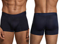 Xtremen 91256 Mens Underwear Sleek Microfiber Boxer Briefs Color Dark Blue