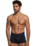 Xtremen 91256 Mens Underwear Sleek Microfiber Boxer Briefs Color Dark Blue