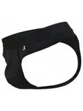 Xtremen 91257 Mens Underwear Sleek Microfiber Comfort Thongs Color Black