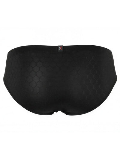 Xtremen 91258 Mens Underwear Sleek Microfiber Briefs Color Black