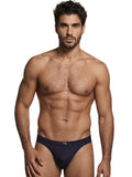 Xtremen 91258 Mens Underwear Sleek Microfiber Briefs Color Dark Blue