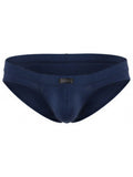 Xtremen 91258 Mens Underwear Sleek Microfiber Briefs Color Dark Blue
