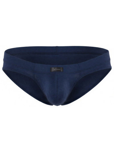 Xtremen 91258 Mens Underwear Sleek Microfiber Briefs Color Dark Blue