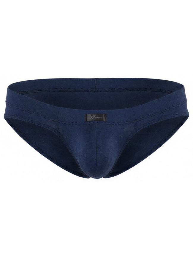 Xtremen 91258 Mens Underwear Sleek Microfiber Briefs Color Dark Blue