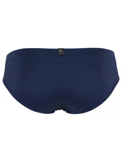 Xtremen 91258 Mens Underwear Sleek Microfiber Briefs Color Dark Blue