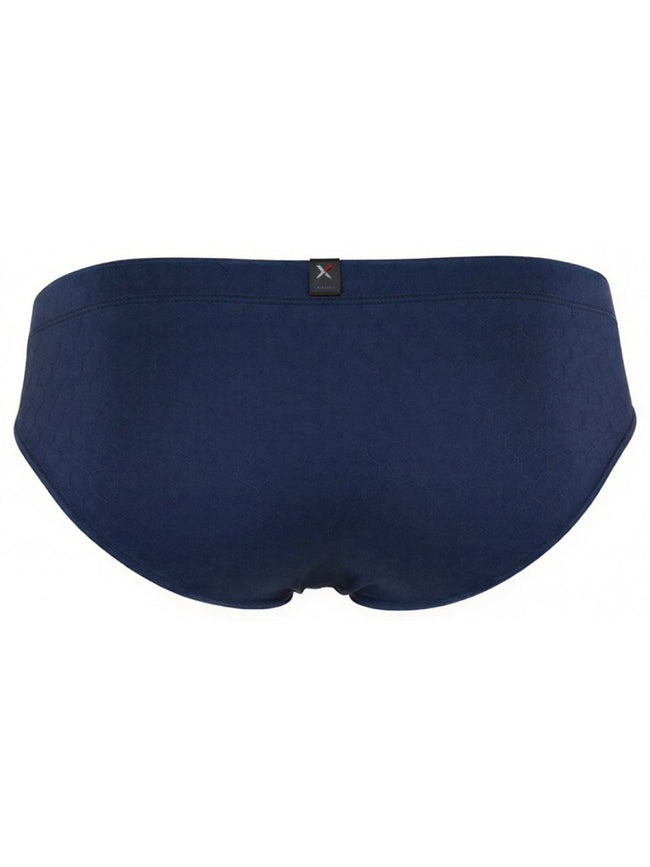 Xtremen 91258 Mens Underwear Sleek Microfiber Briefs Color Dark Blue