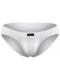 Xtremen 91258 Mens Underwear Sleek Microfiber Briefs Color White
