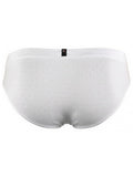 Xtremen 91258 Mens Underwear Sleek Microfiber Briefs Color White