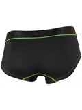 Xtremen 91259 Men's Underwear Sleek Microfiber Trunks Color Black