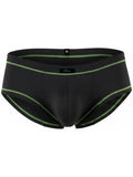 Xtremen 91260 Men's Underwear Modern Athletic Microfiber Briefs Color Black