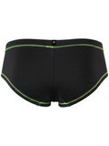 Xtremen 91260 Men's Underwear Modern Athletic Microfiber Briefs Color Black