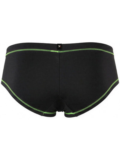 Xtremen 91260 Men's Underwear Modern Athletic Microfiber Briefs Color Black