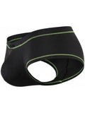 Xtremen 91260 Men's Underwear Modern Athletic Microfiber Briefs Color Black
