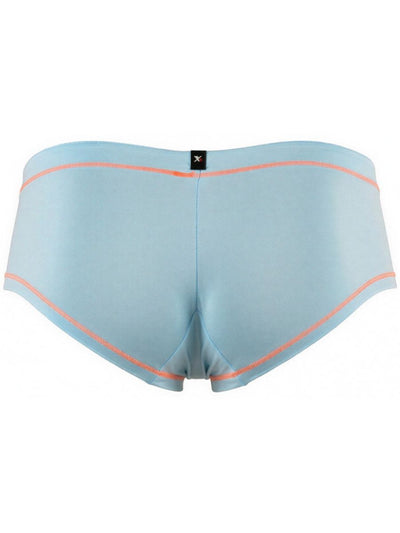 Xtremen 91260 Men's Underwear Modern Athletic Microfiber Briefs Color Light Blue