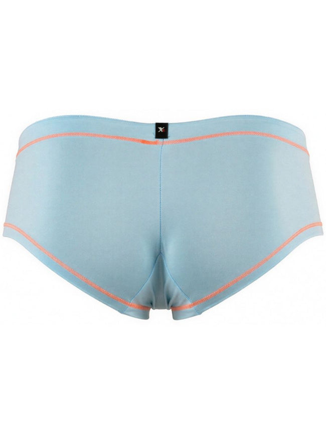 Xtremen 91260 Men's Underwear Modern Athletic Microfiber Briefs Color Light Blue