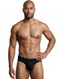 Xtremen 91261 Men's Underwear Microfiber Sleek Fit Briefs Color Black