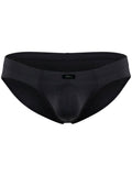 Xtremen 91261 Men's Underwear Microfiber Sleek Fit Briefs Color Black