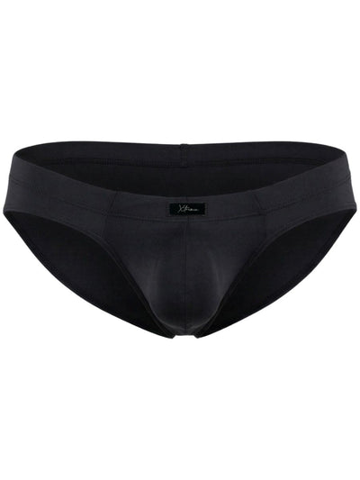 Xtremen 91261 Men's Underwear Microfiber Sleek Fit Briefs Color Black