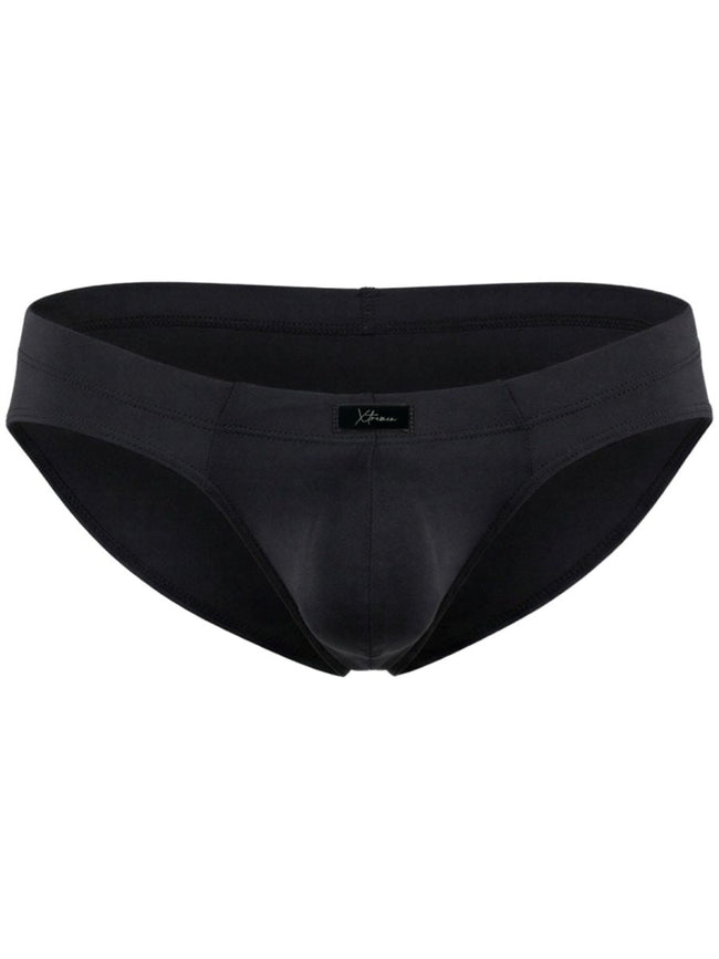 Xtremen 91261 Men's Underwear Microfiber Sleek Fit Briefs Color Black