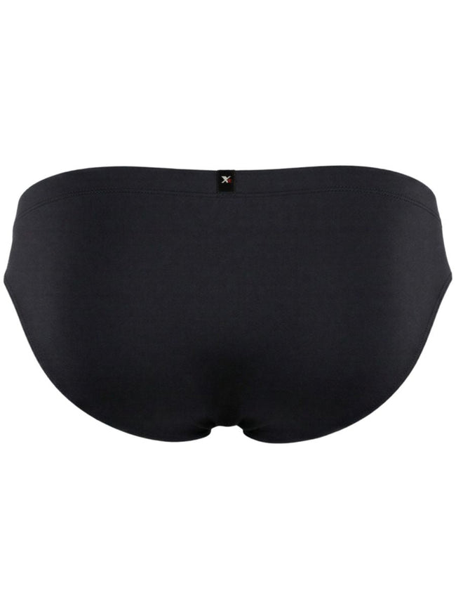 Xtremen 91261 Men's Underwear Microfiber Sleek Fit Briefs Color Black