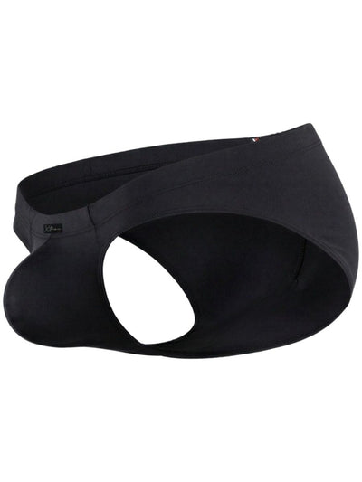 Xtremen 91261 Men's Underwear Microfiber Sleek Fit Briefs Color Black
