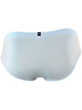 Xtremen 91261 Men's Underwear Microfiber Sleek Fit Briefs Color Light Blue