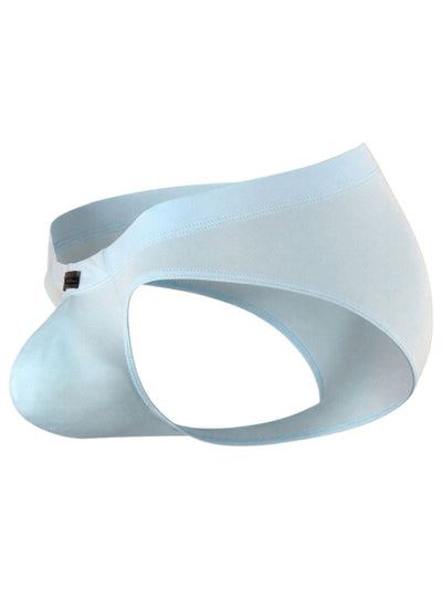 Xtremen 91261 Men's Underwear Microfiber Sleek Fit Briefs Color Light Blue