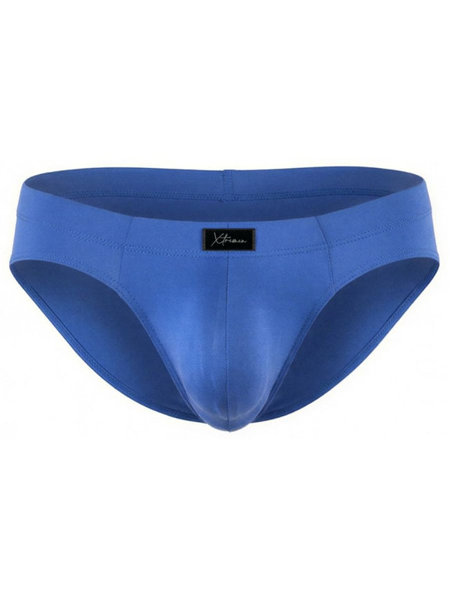 Xtremen 91261 Men's Underwear Microfiber Sleek Fit Briefs Color Royal Blue