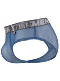 Xtremen 91262 Mens Underwear Sleek Microfiber Mesh Briefs Color Blue